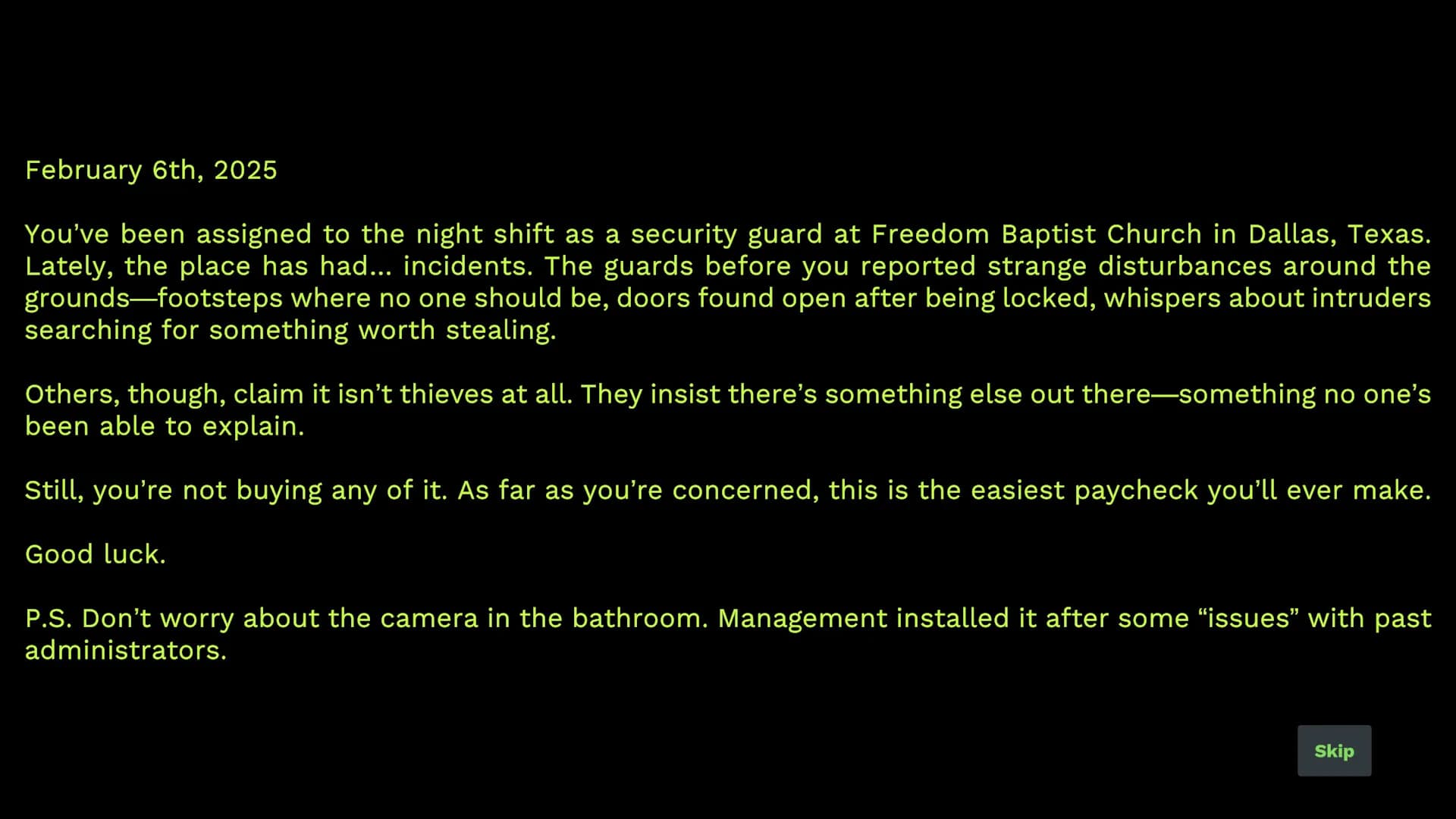 Security Breach görsel 3