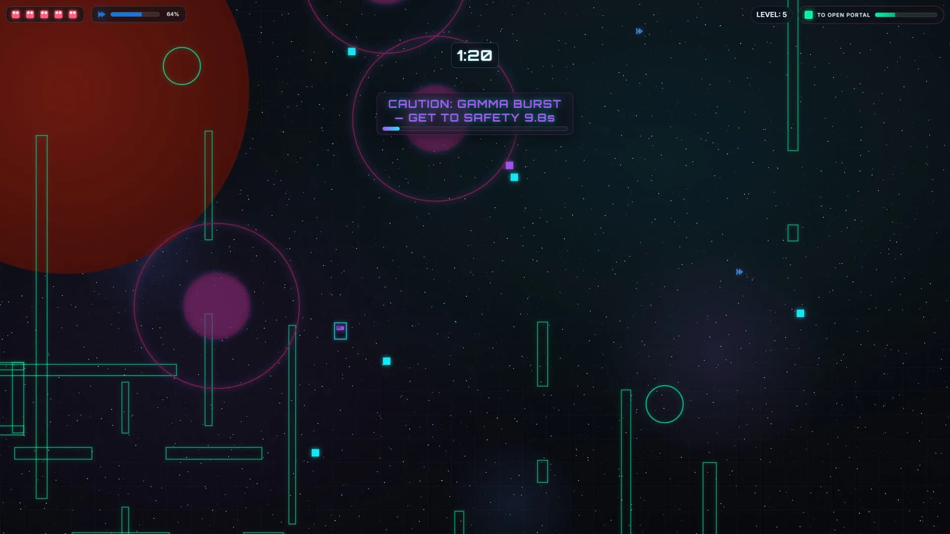 POLLUX - Space Runner görsel 4
