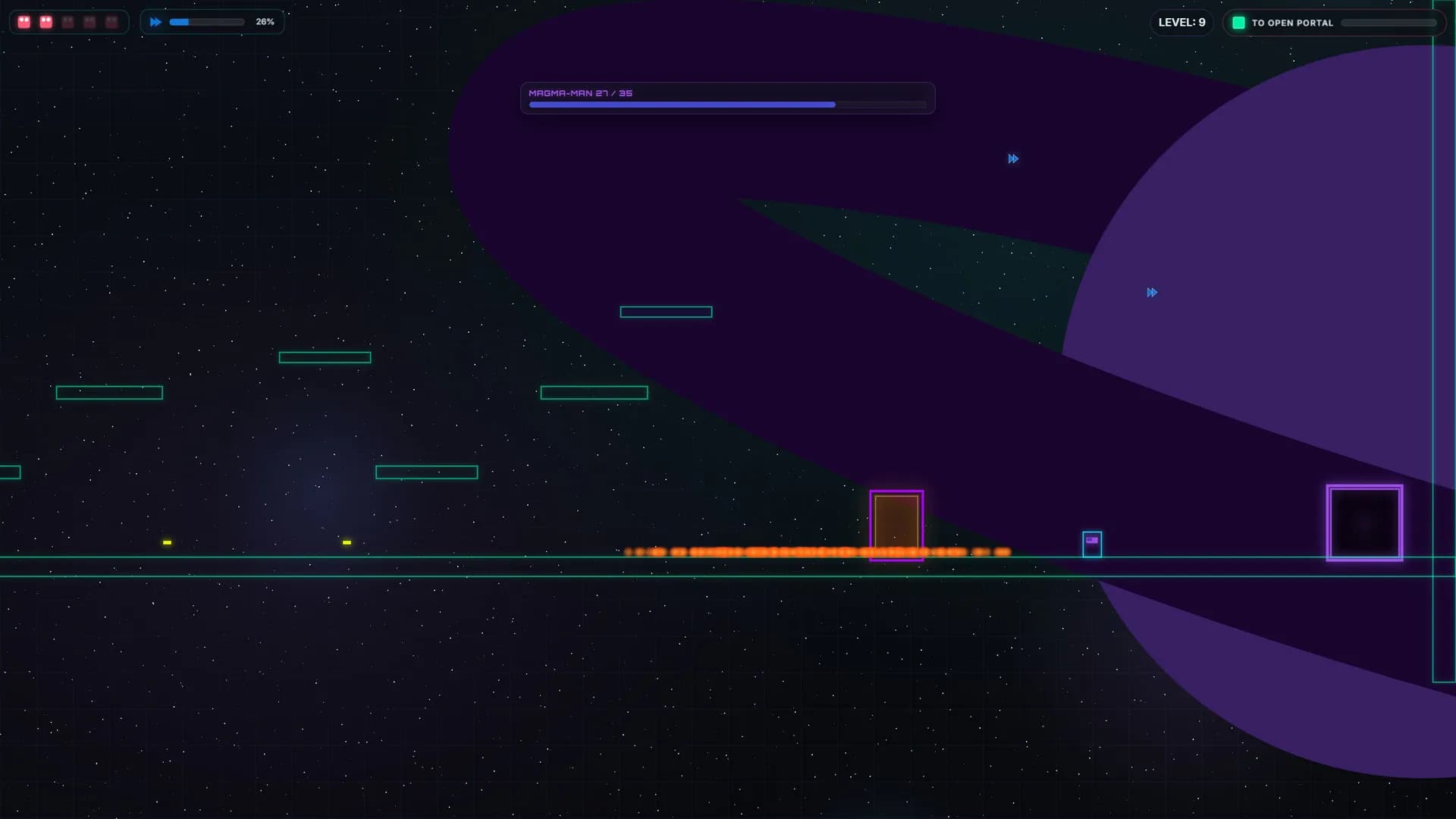 POLLUX - Space Runner görsel 6