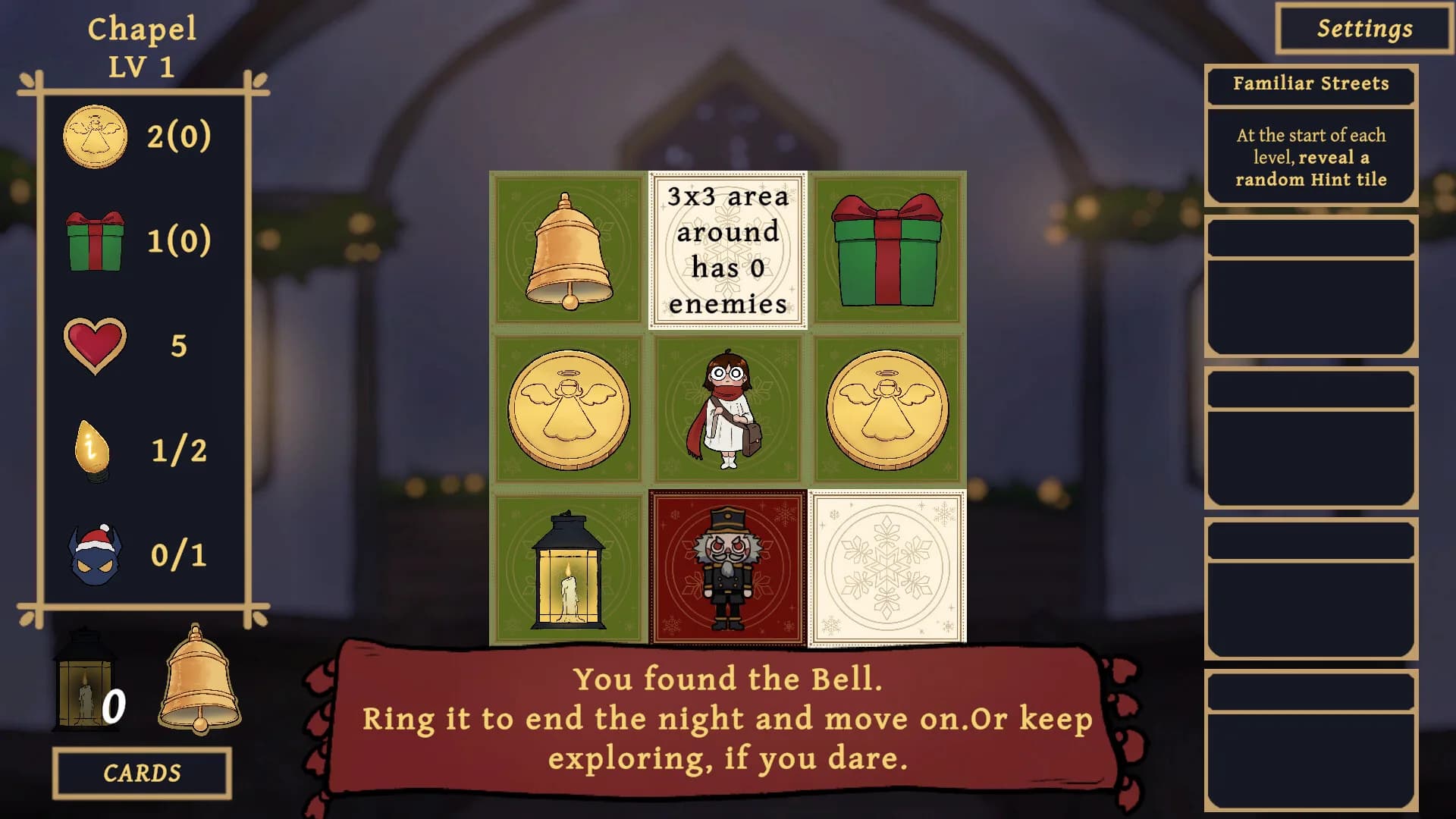 Carol and the Bells: A Cozy Strategy Game görsel 3