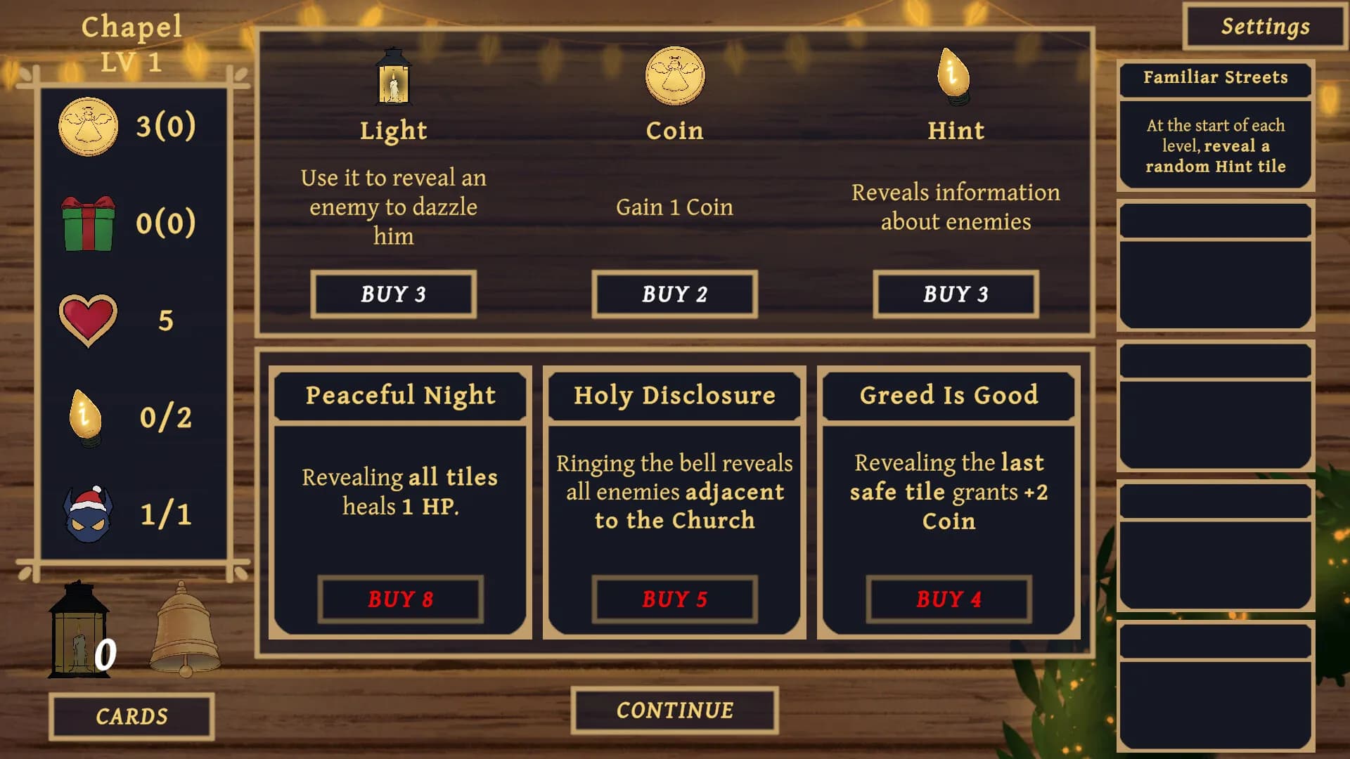 Carol and the Bells: A Cozy Strategy Game görsel 4