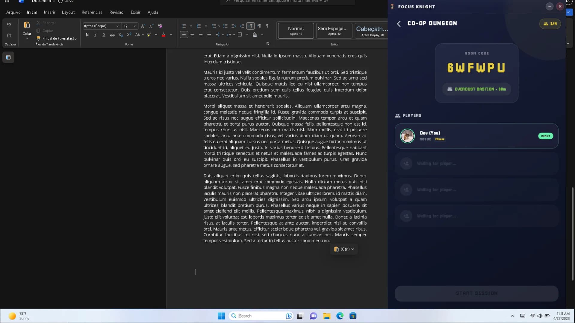 Focus Knight: Productivity RPG görsel 3