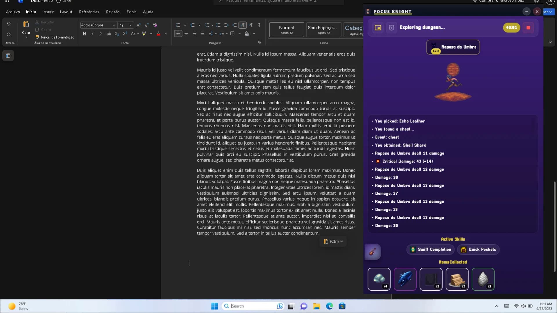 Focus Knight: Productivity RPG görsel 5