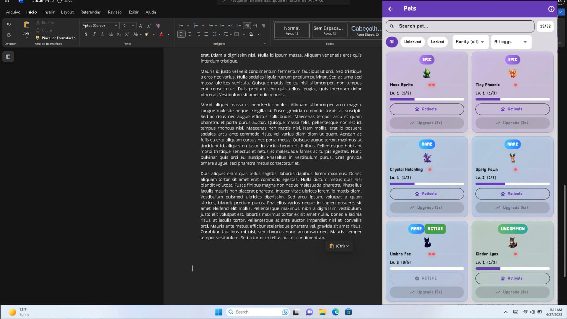 Focus Knight: Productivity RPG görsel 6