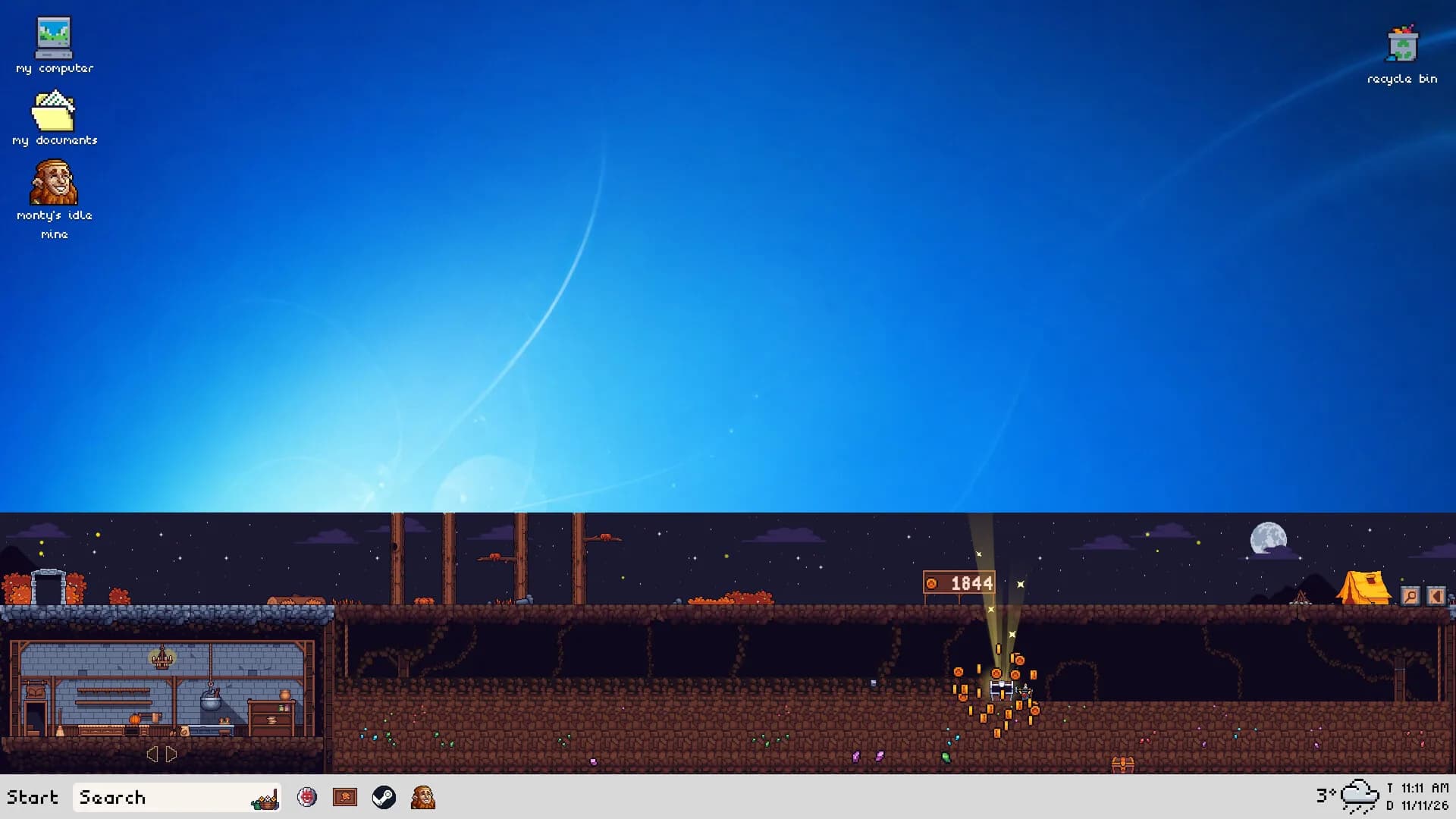 Monty's Idle Mine görsel 8