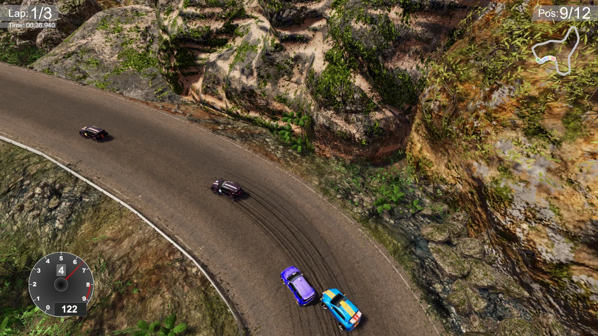 Neon Curves Racing görsel 12