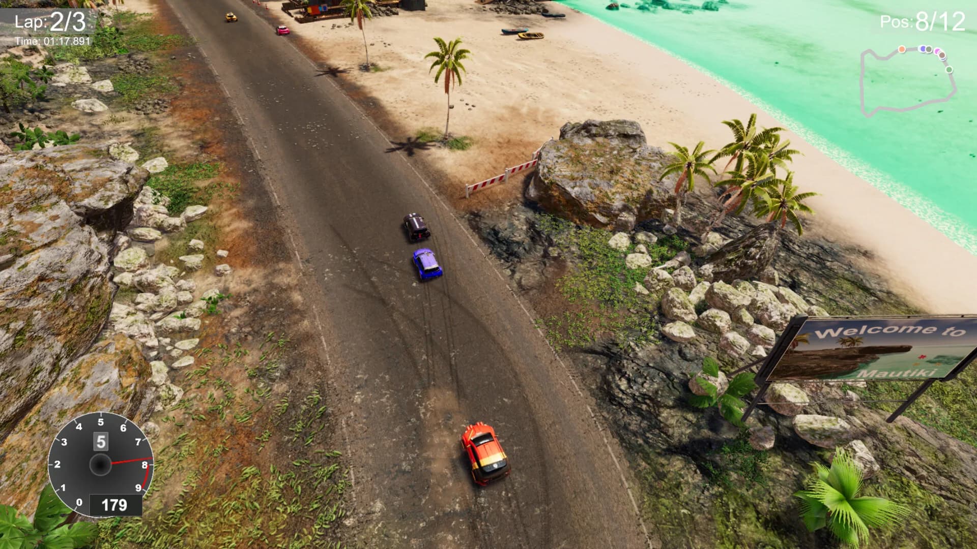 Neon Curves Racing görsel 10