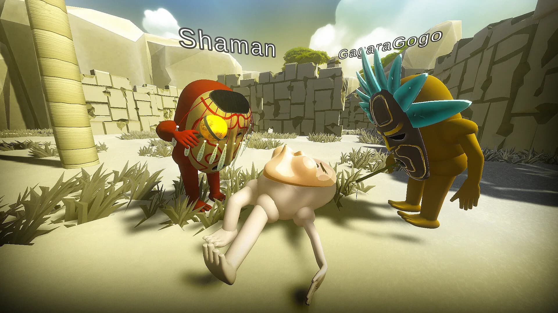 The 4 Masked görsel 8