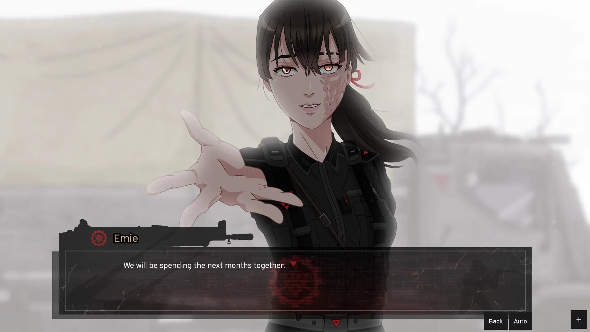 Tyrania Enforcers - Visual Novel görsel 2