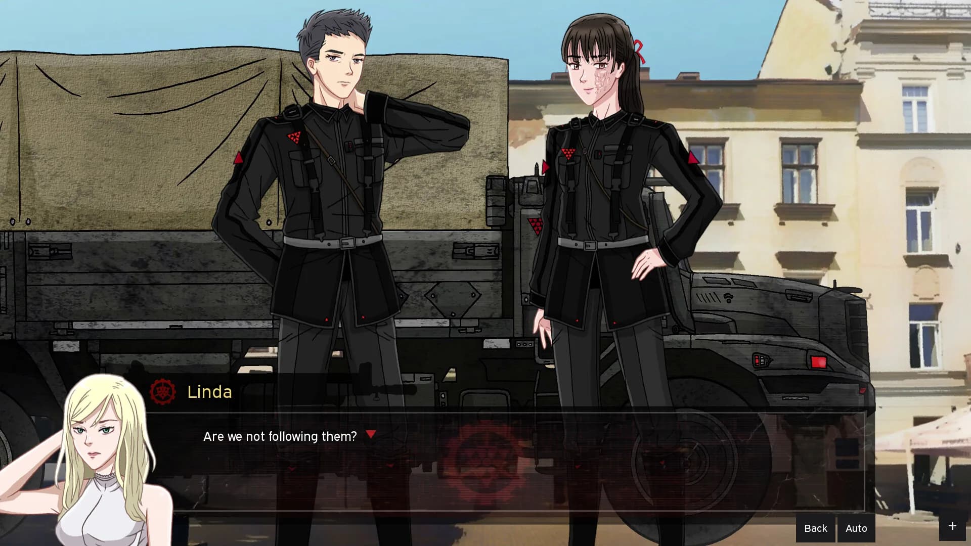 Tyrania Enforcers - Visual Novel görsel 6