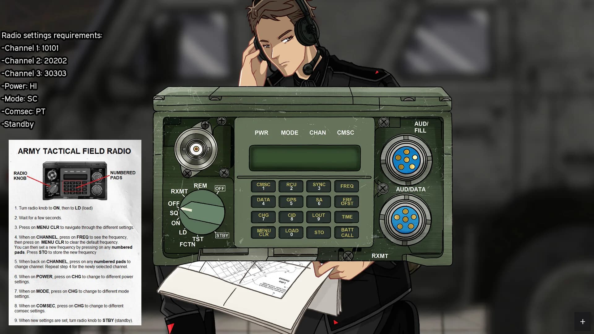 Tyrania Enforcers - Visual Novel görsel 10