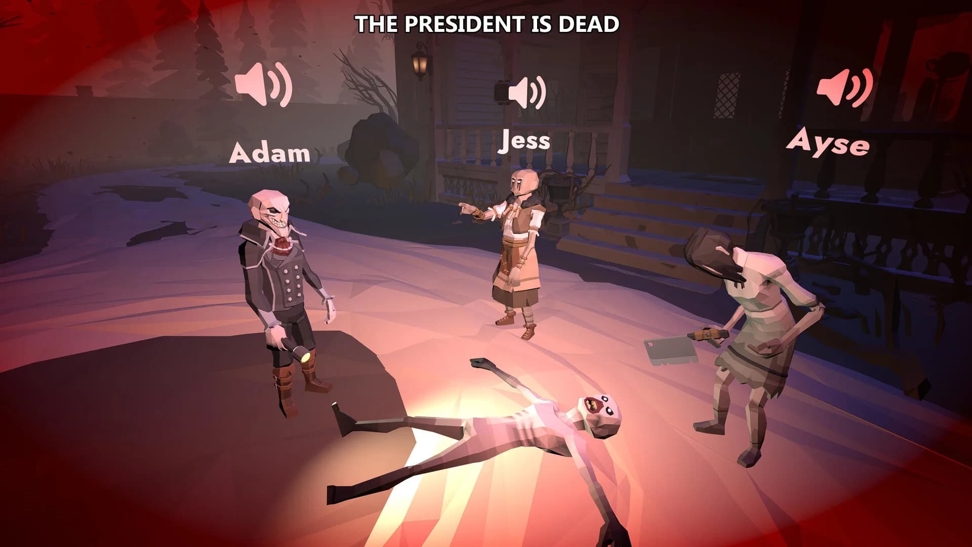 Save the President : Trust Issues görsel 3