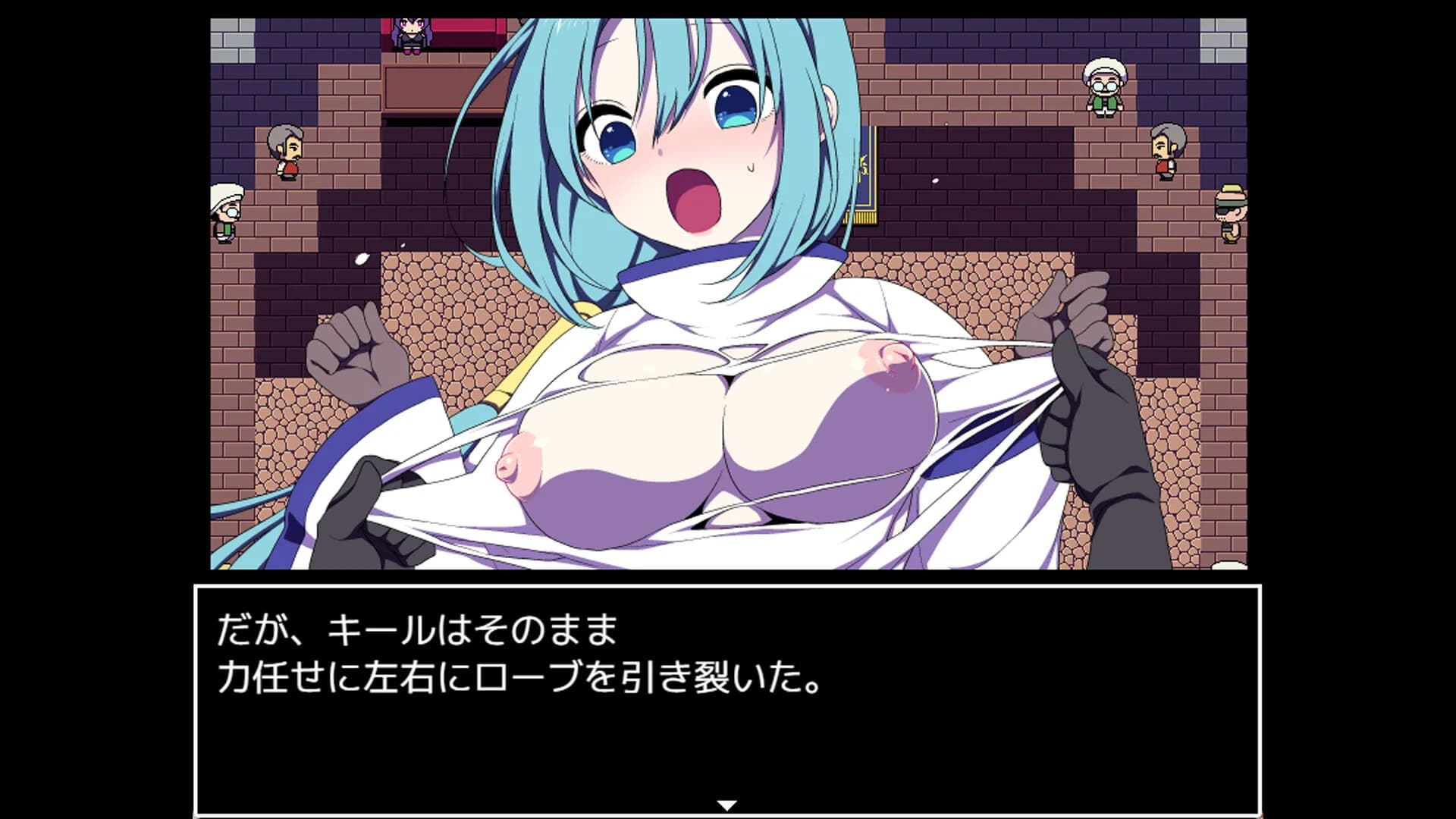 Colosseum Clothes-Ripper: The Erotic Arena RPG görsel 3