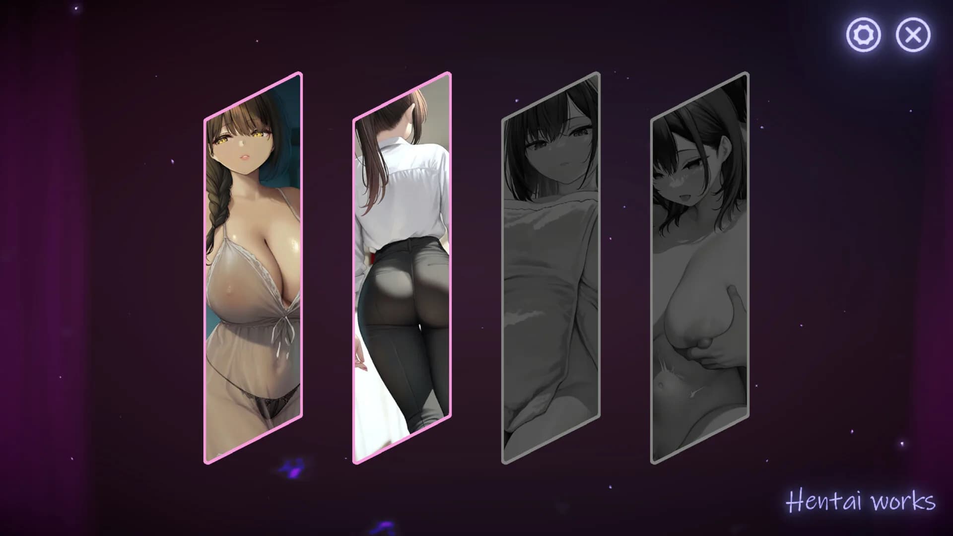 Hentai Tales: Night Service Duo görsel 2
