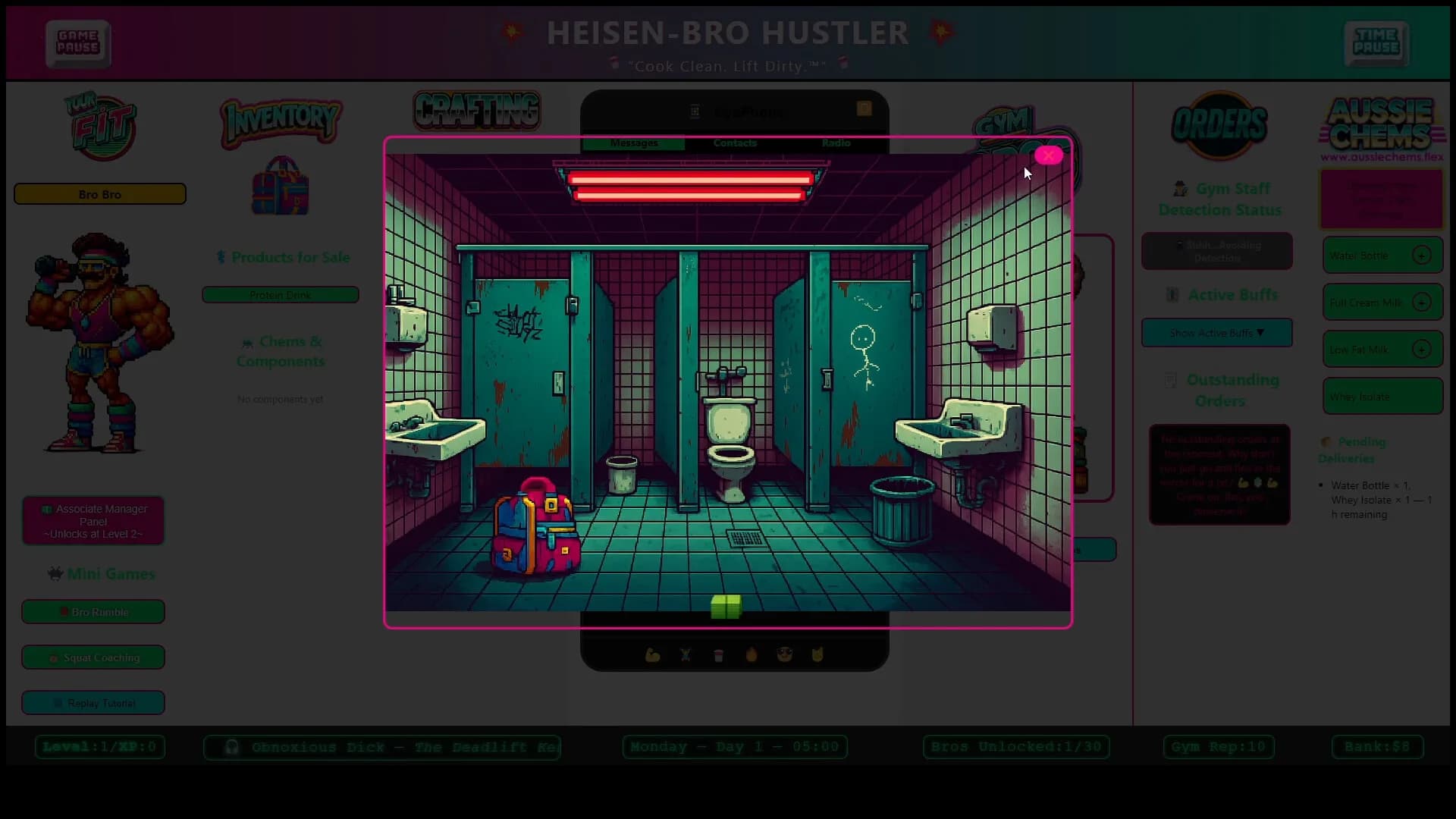 Heisen-Bro Hustler görsel 3