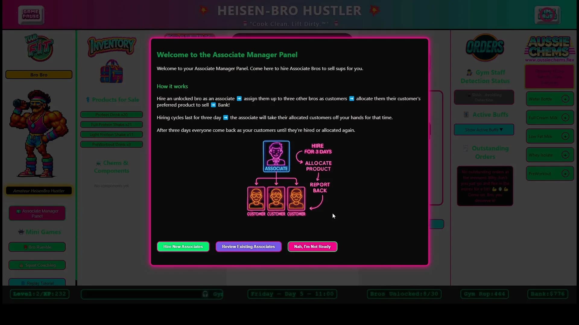 Heisen-Bro Hustler görsel 12