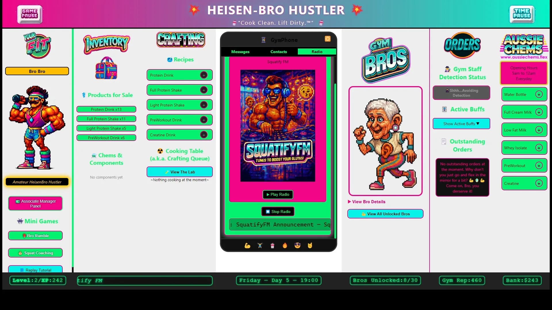 Heisen-Bro Hustler görsel 13