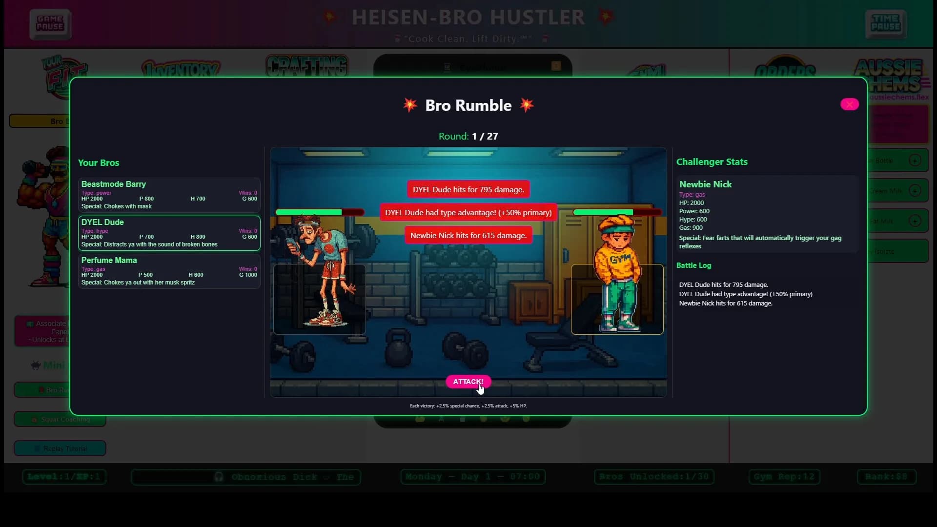 Heisen-Bro Hustler görsel 5