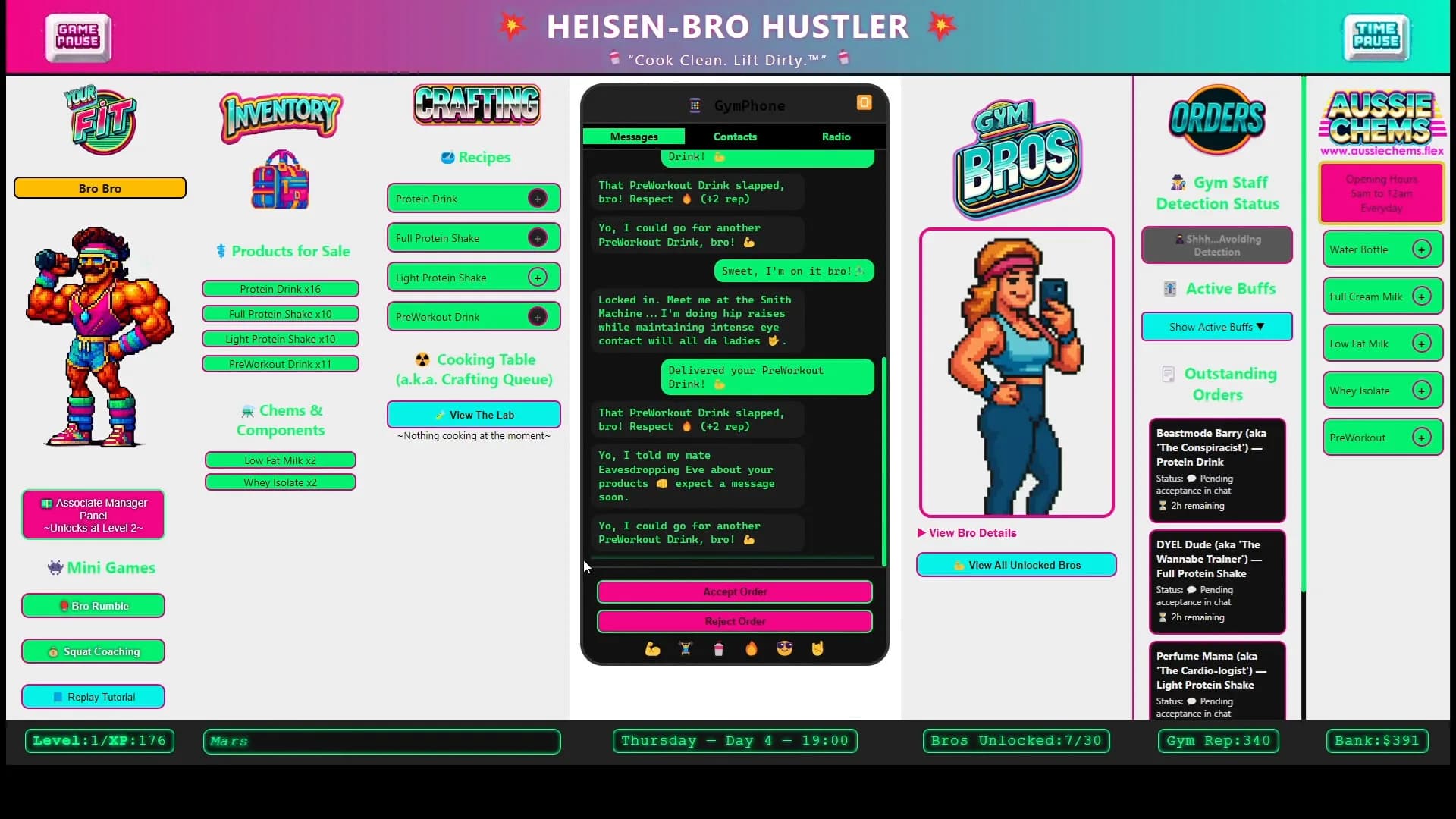 Heisen-Bro Hustler görsel 9