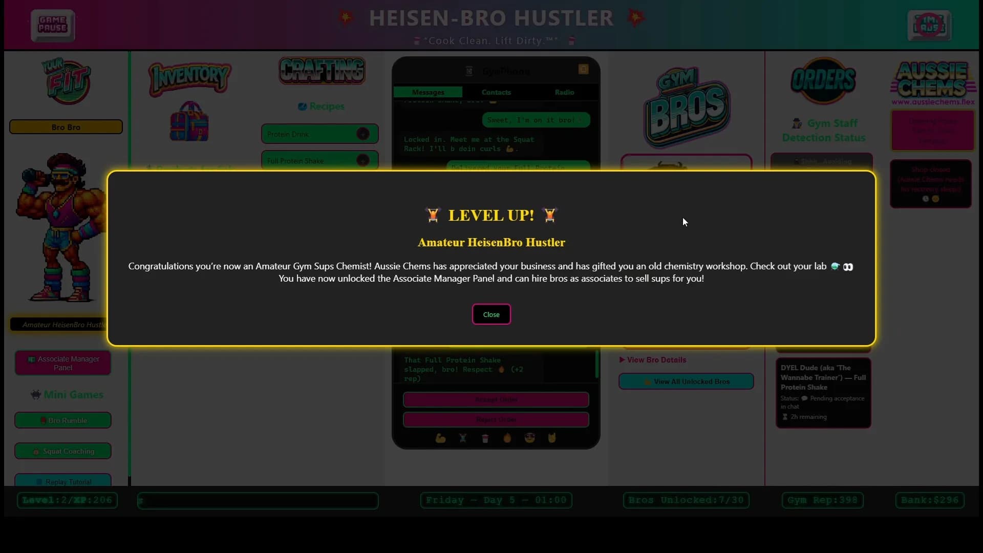 Heisen-Bro Hustler görsel 10
