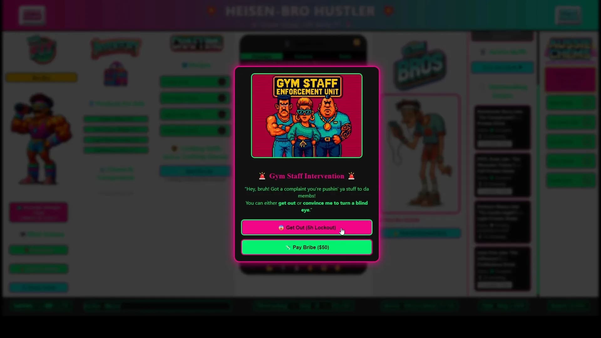 Heisen-Bro Hustler görsel 11