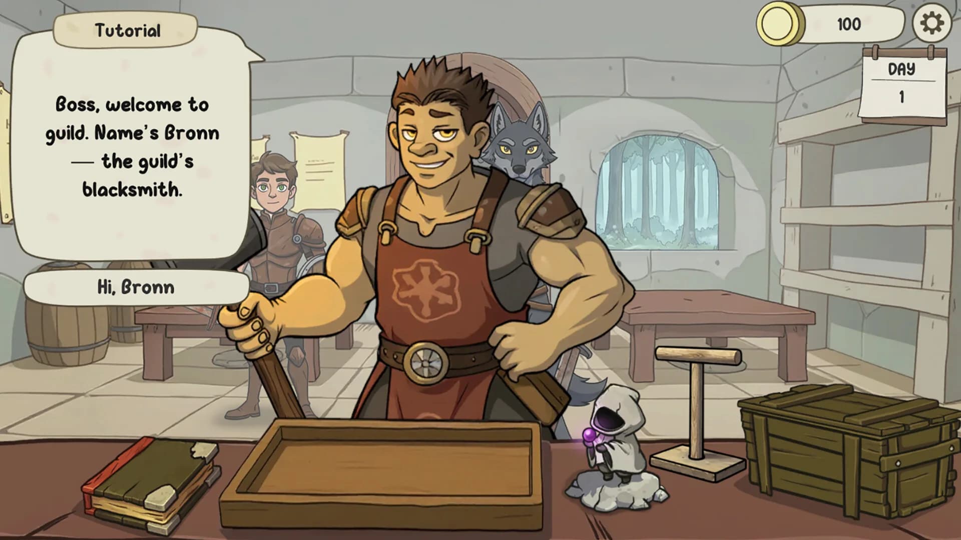 Isekai Guild Simulation görsel 2