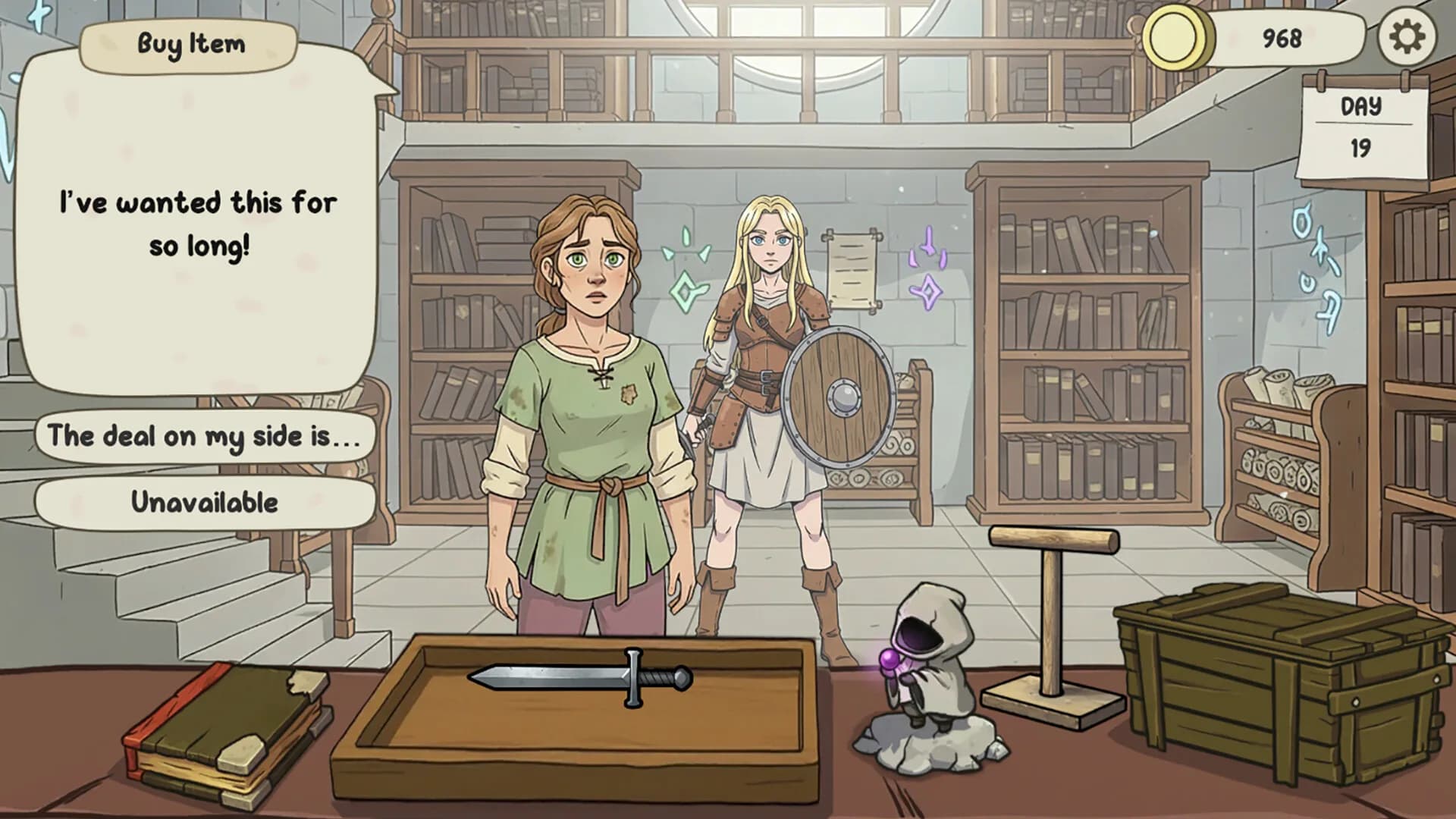 Isekai Guild Simulation görsel 3