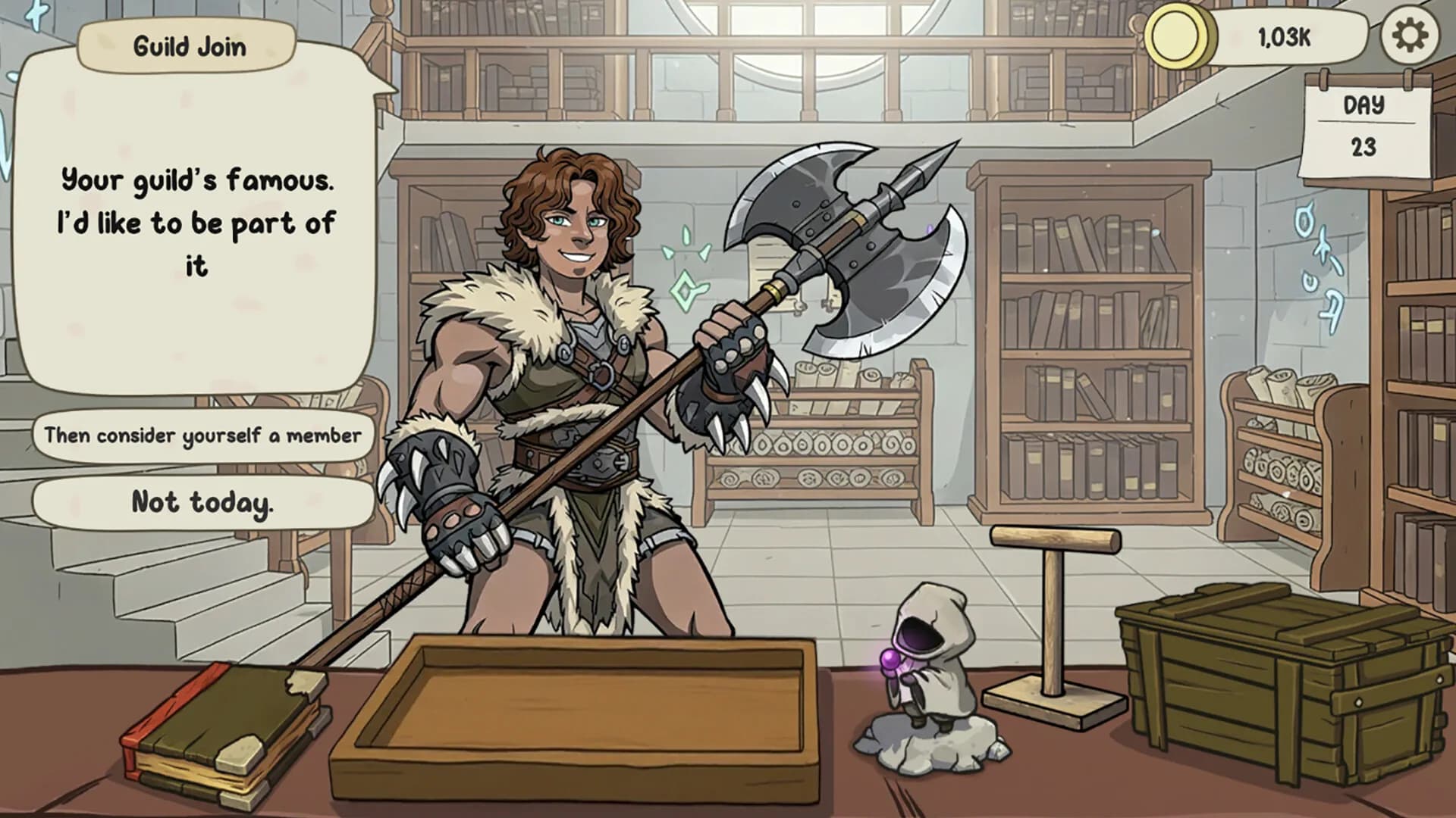 Isekai Guild Simulation görsel 6