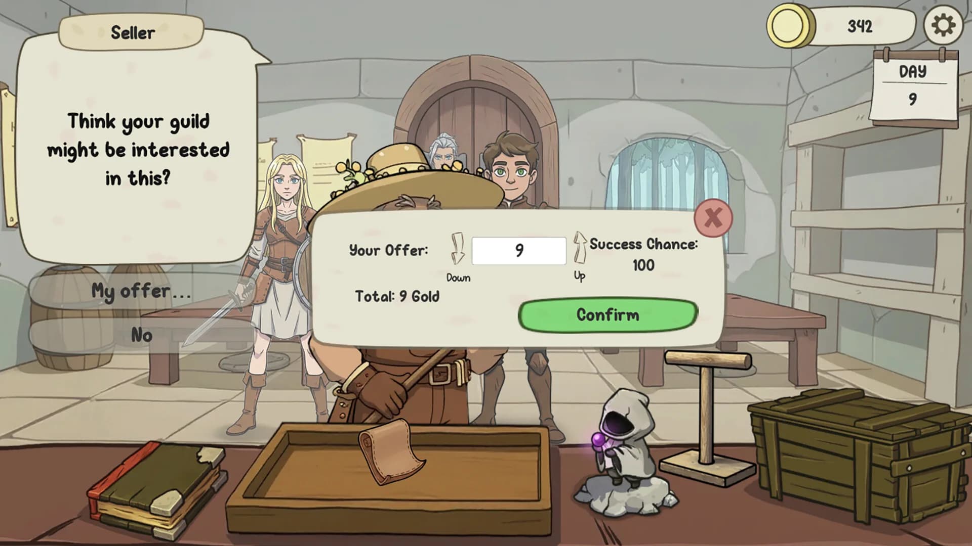 Isekai Guild Simulation görsel 8
