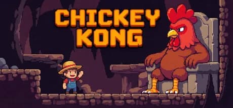 Chickey Kong görsel 1