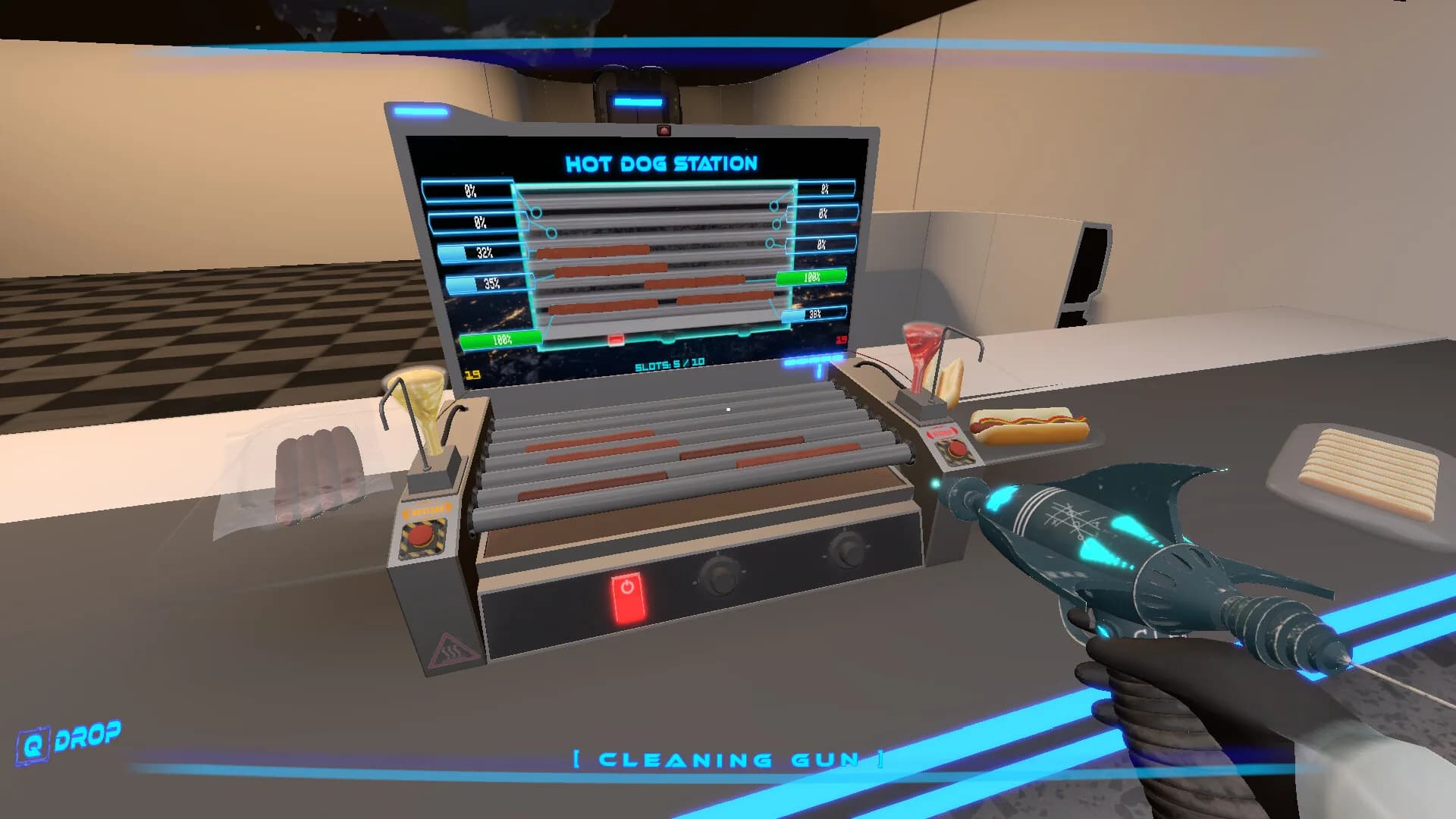Space Cooking Simulator görsel 5