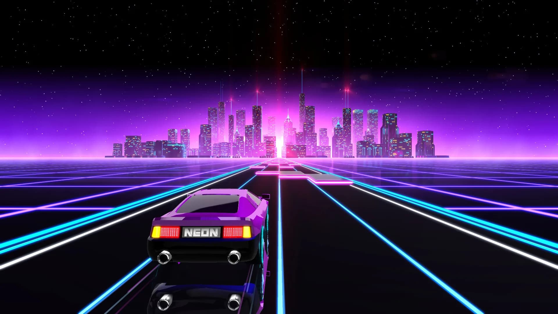 Neon Drive görsel 2