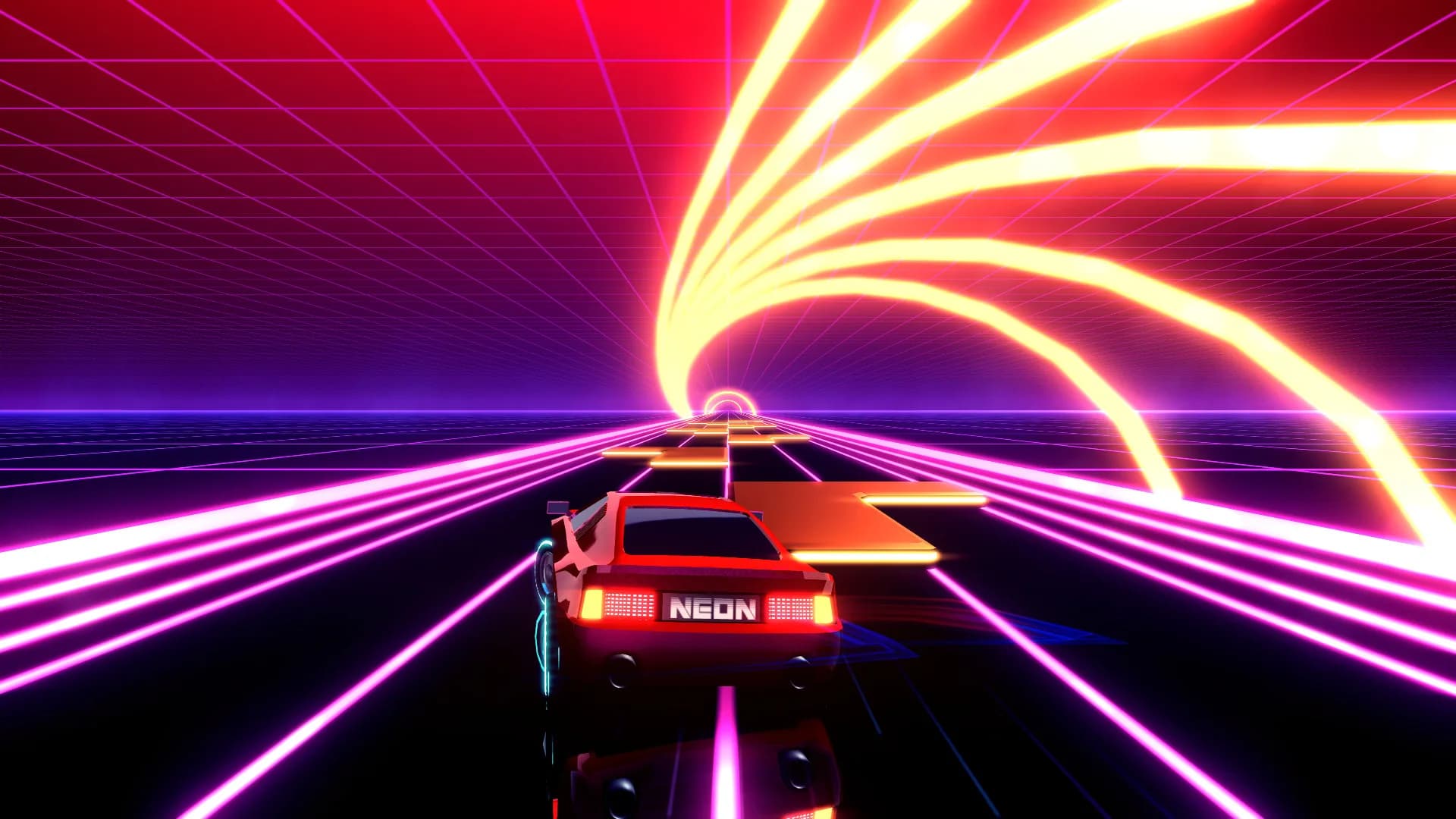 Neon Drive görsel 3