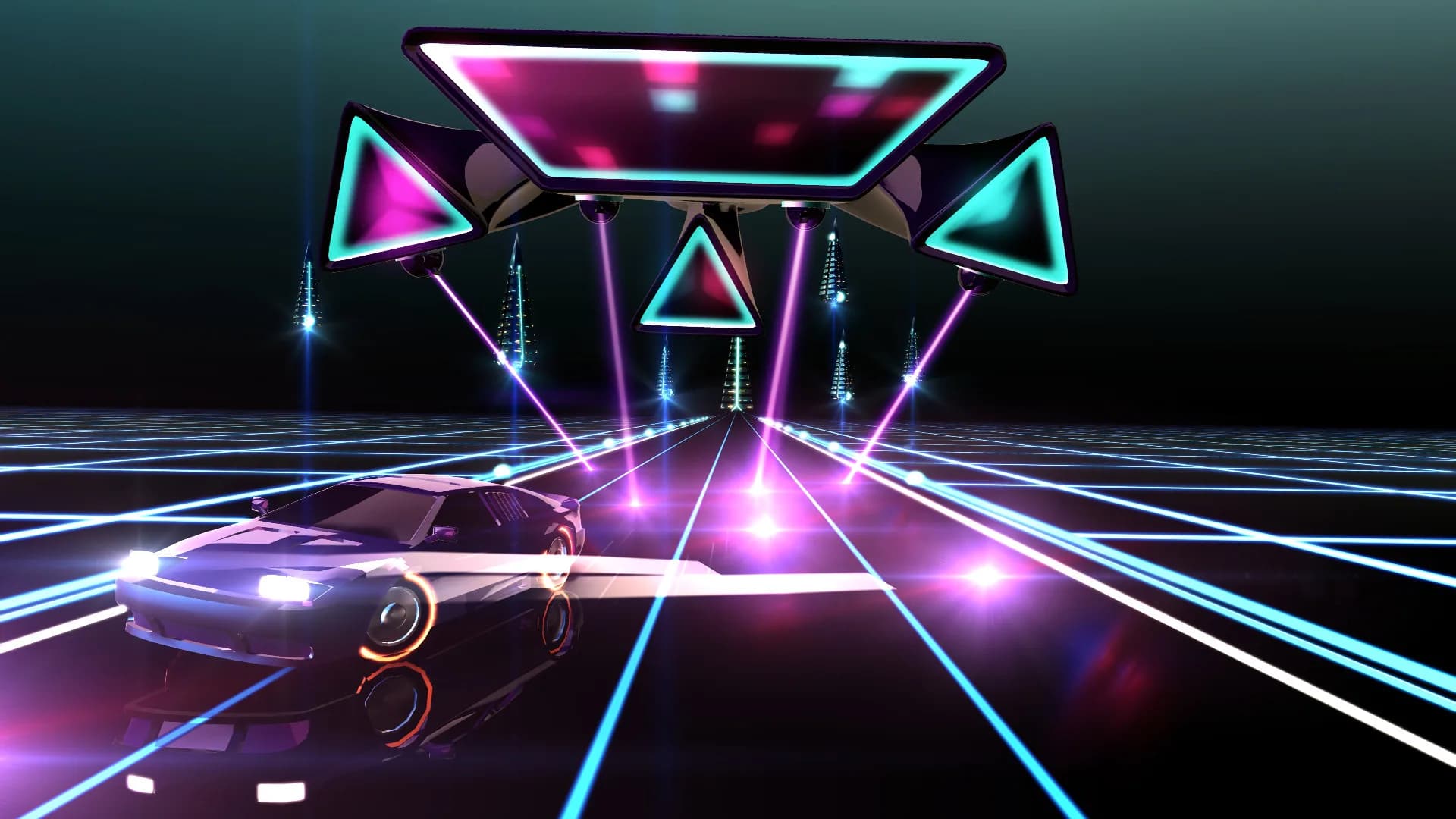 Neon Drive görsel 5