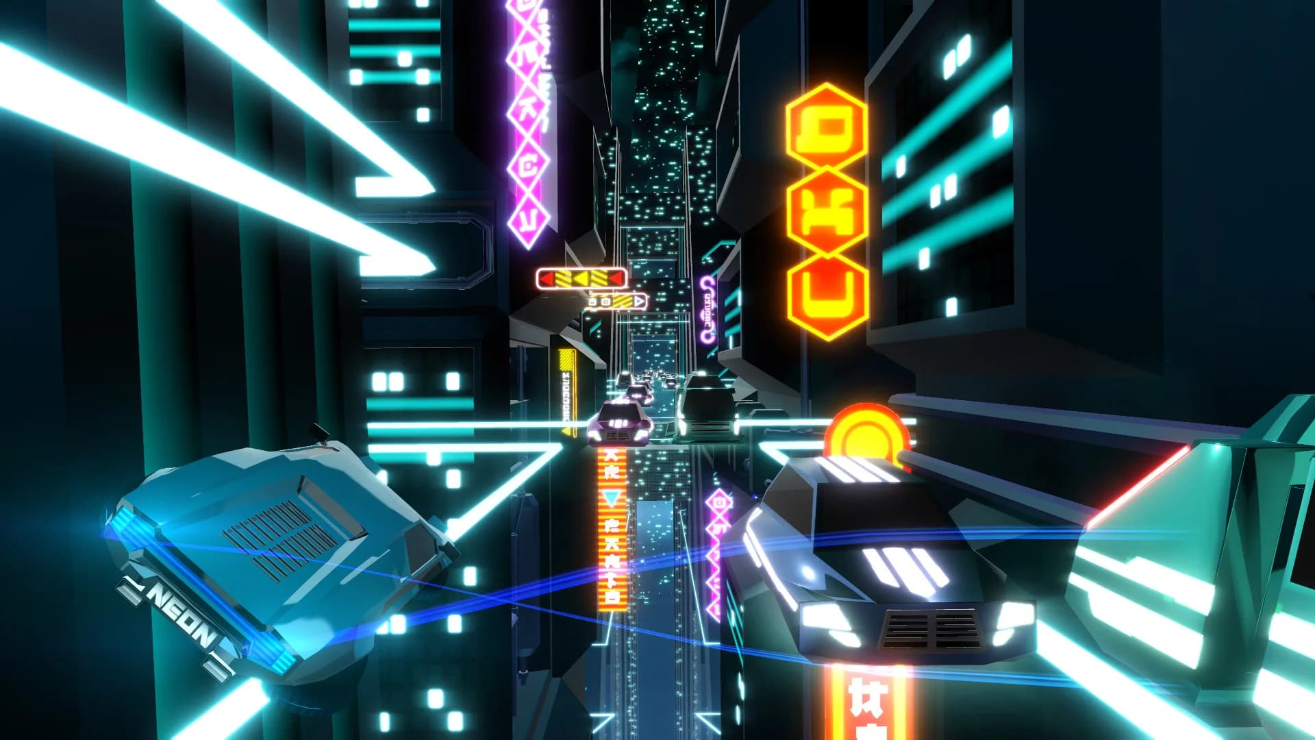Neon Drive görsel 7
