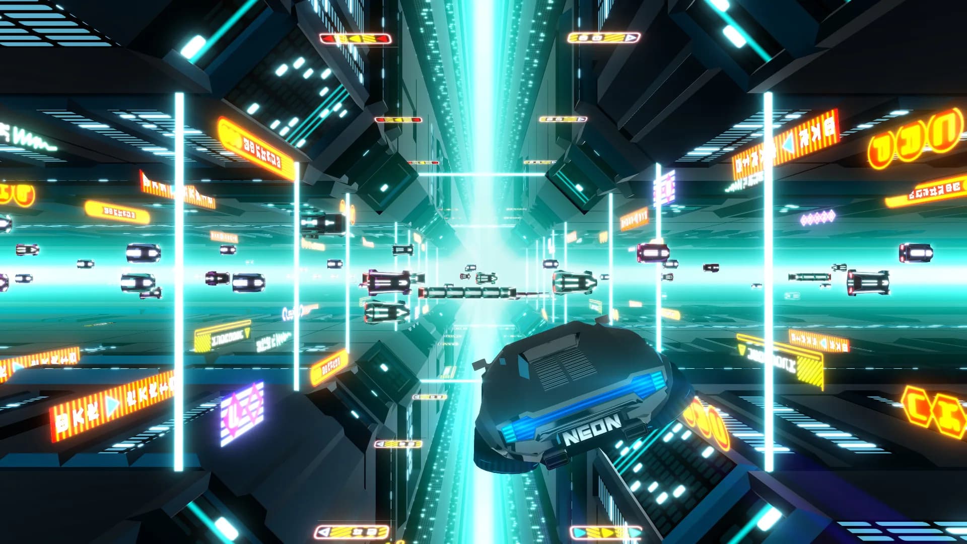 Neon Drive görsel 9