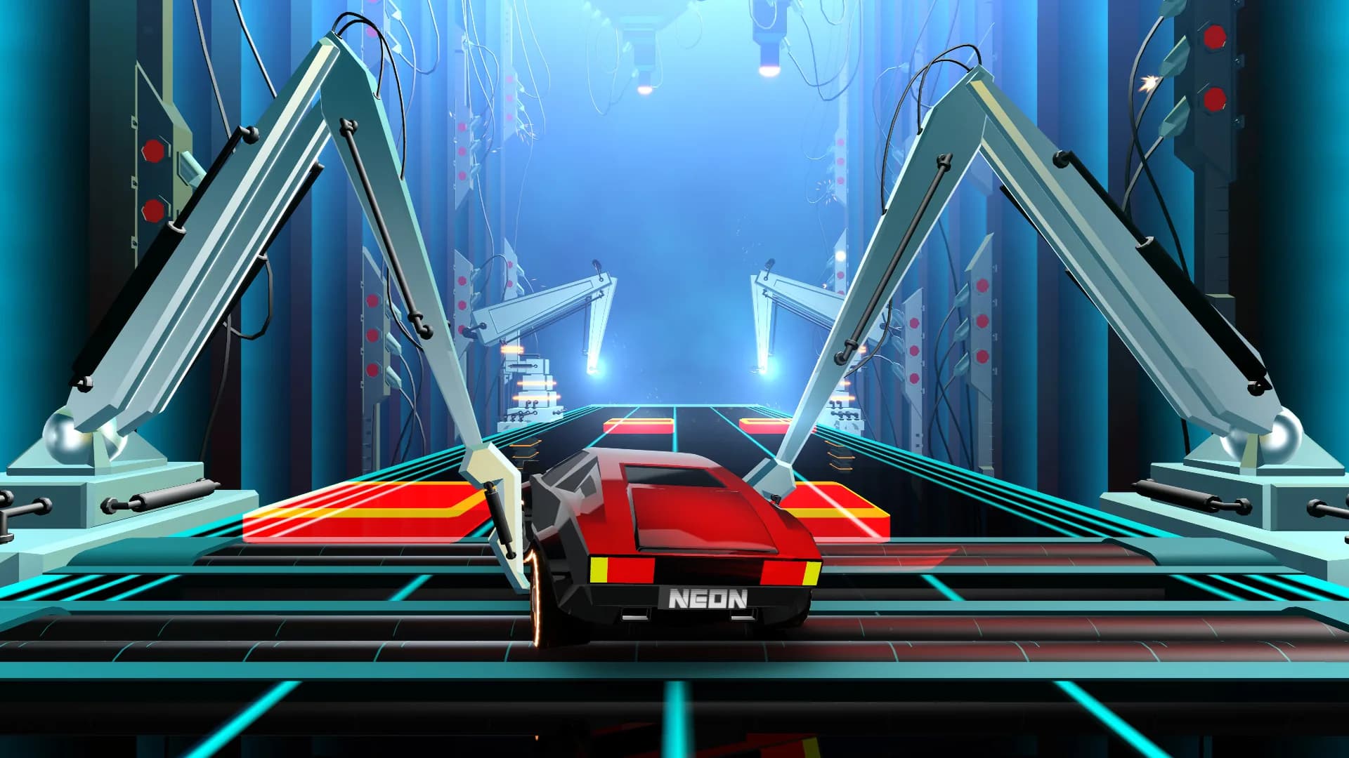 Neon Drive görsel 11