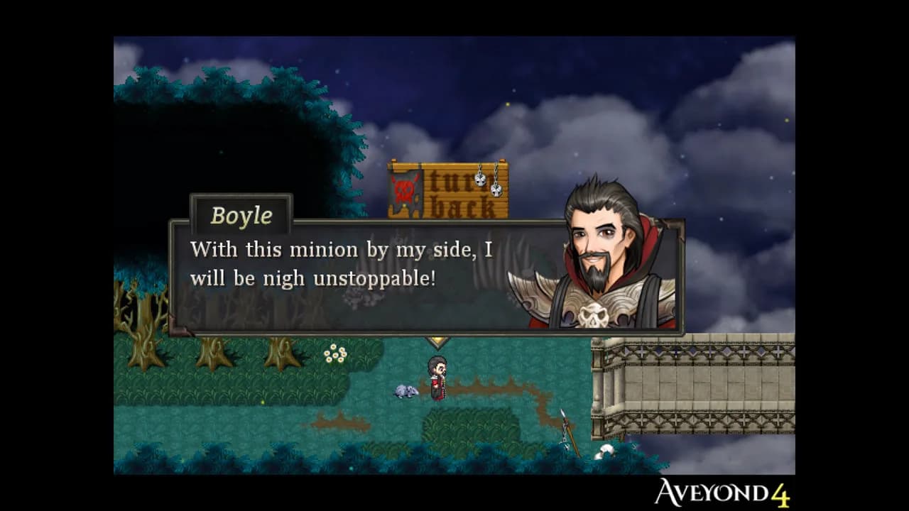 Aveyond 4: Shadow of the Mist görsel 2