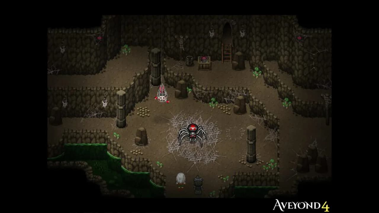 Aveyond 4: Shadow of the Mist görsel 4