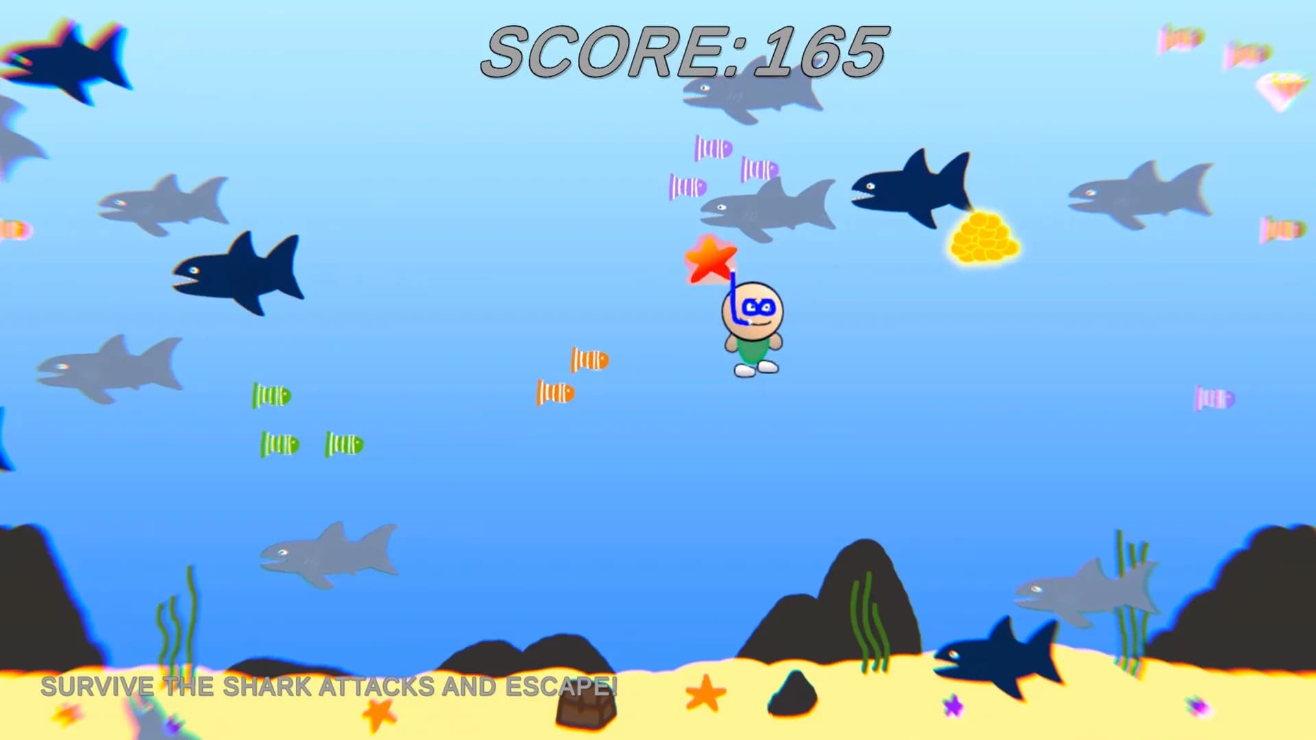 Dangerous Shark Depths görsel 2