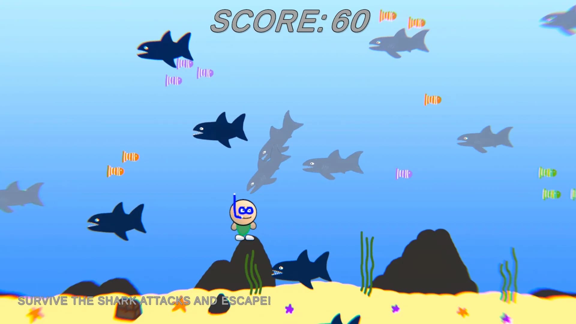 Dangerous Shark Depths görsel 5