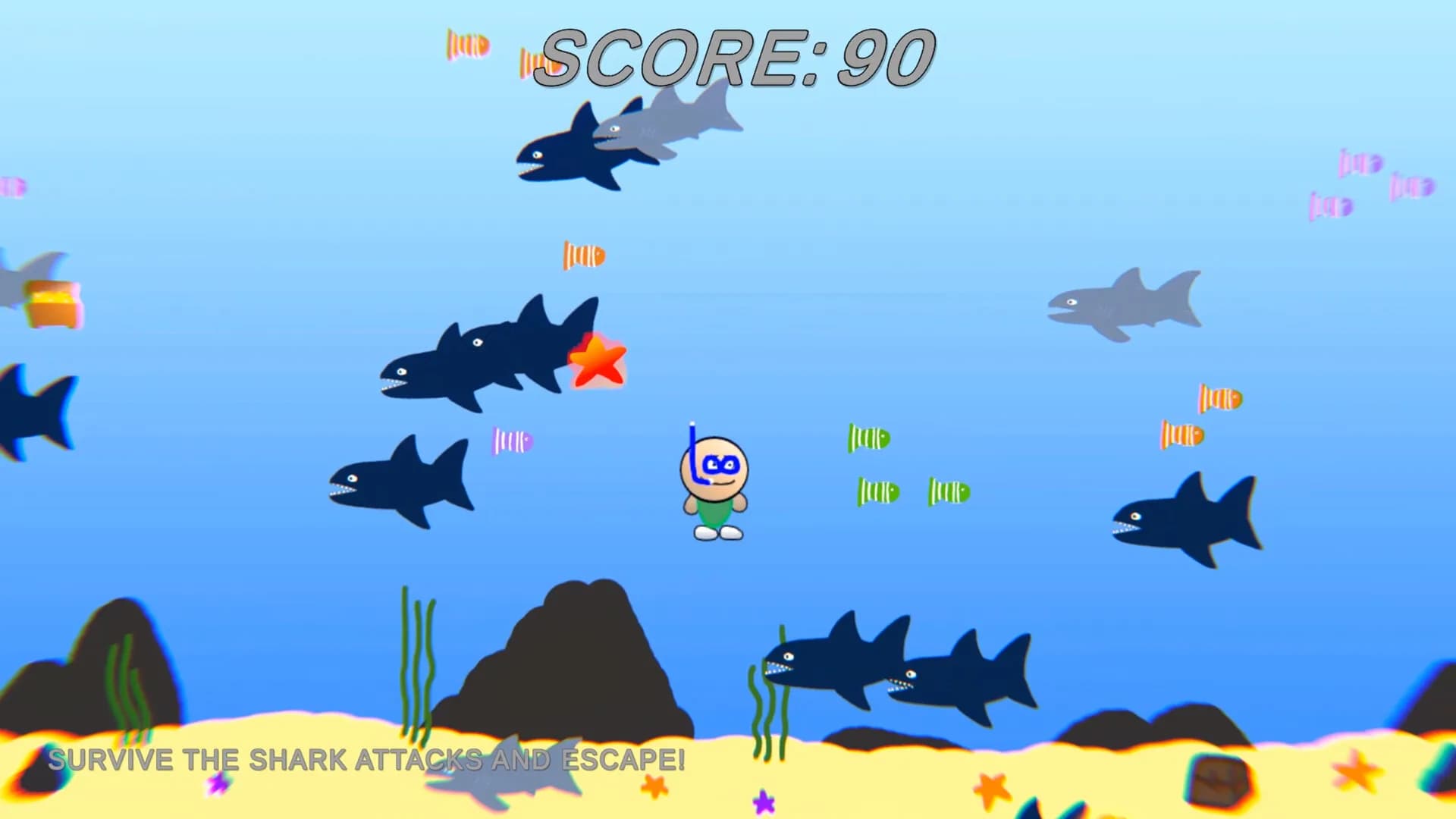 Dangerous Shark Depths görsel 6