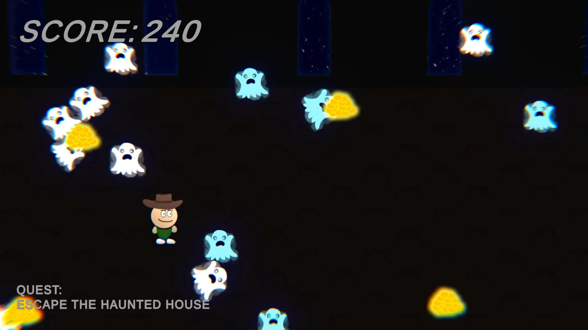 Ghost Mansion Run görsel 2