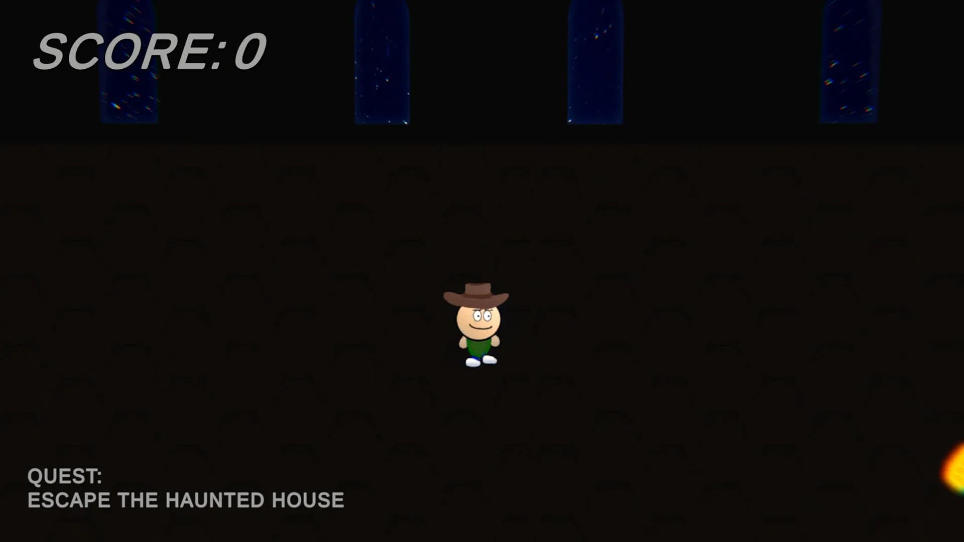 Ghost Mansion Run görsel 3