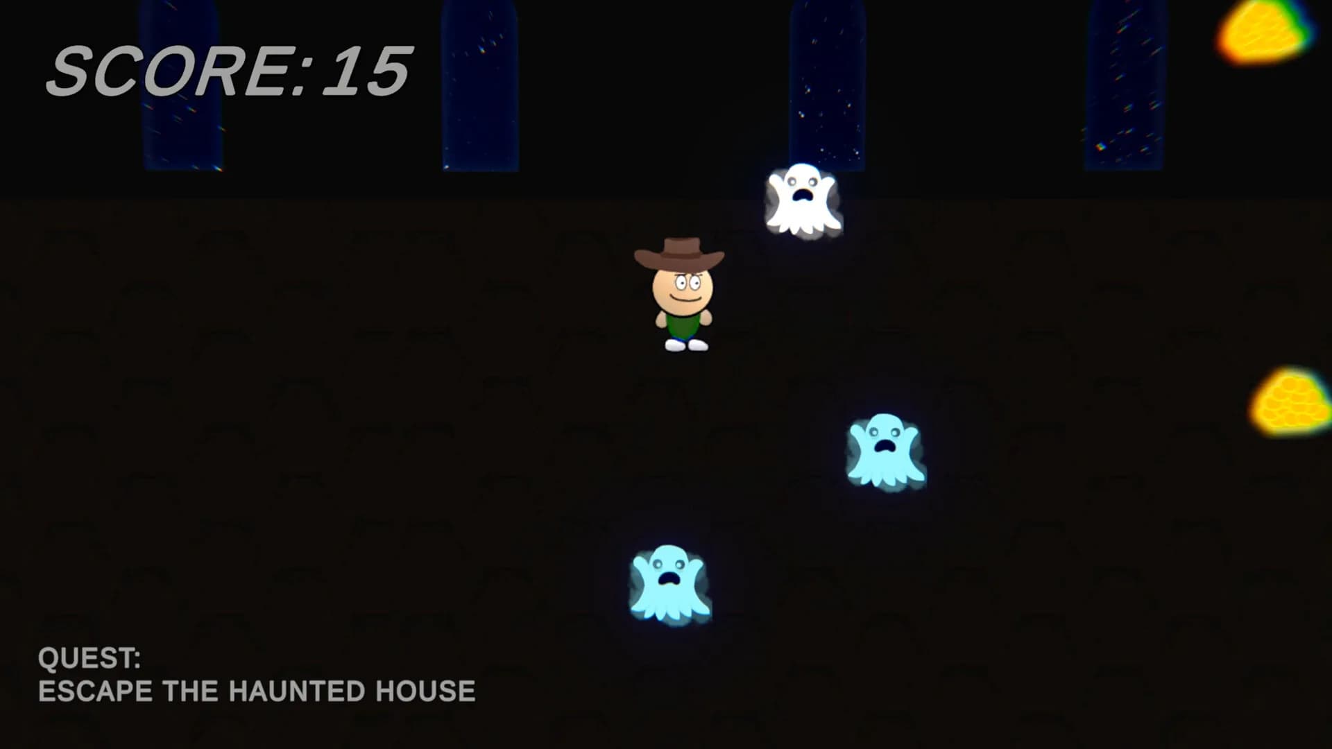 Ghost Mansion Run görsel 4