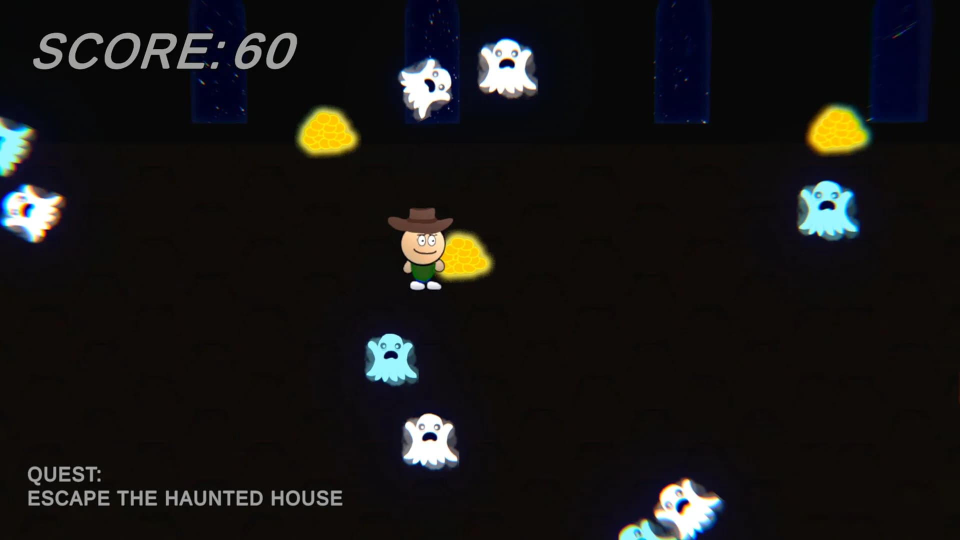 Ghost Mansion Run görsel 5