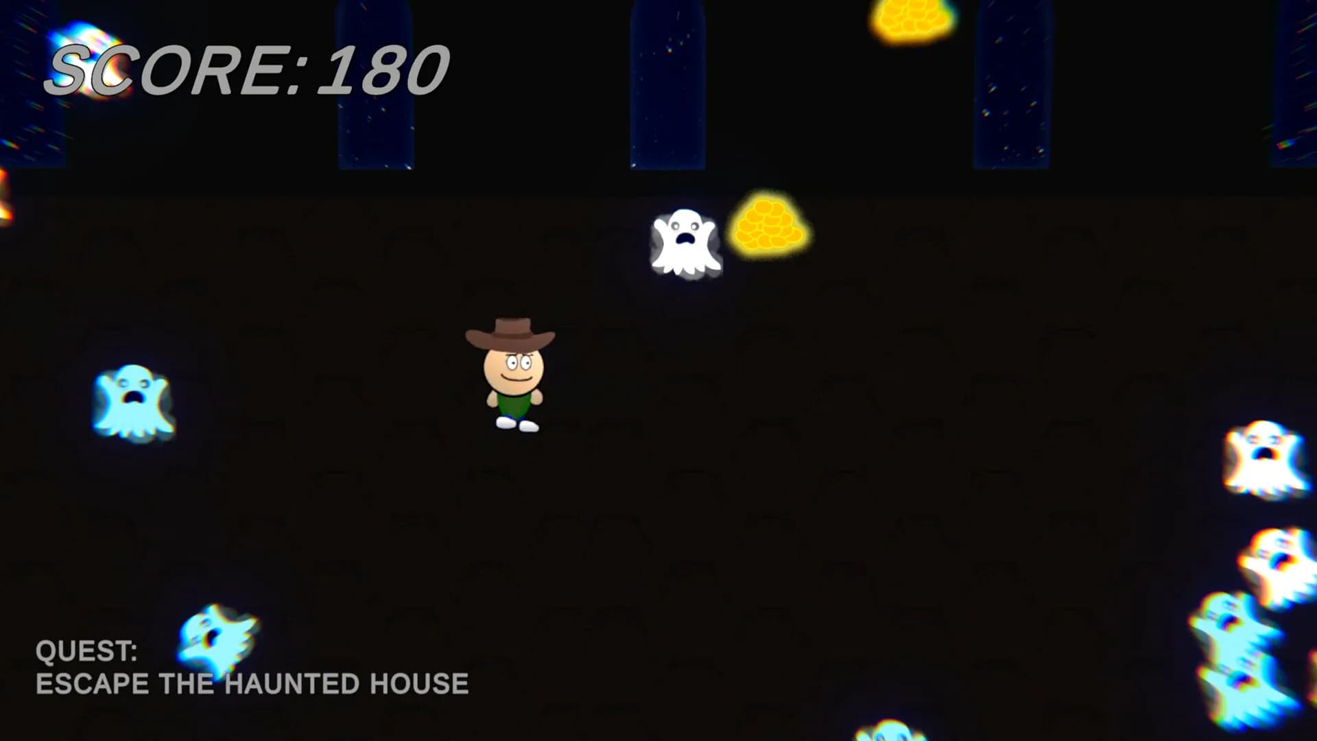 Ghost Mansion Run görsel 6