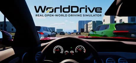 WorldDrive: Real Open-World Driving Simulator görsel 1