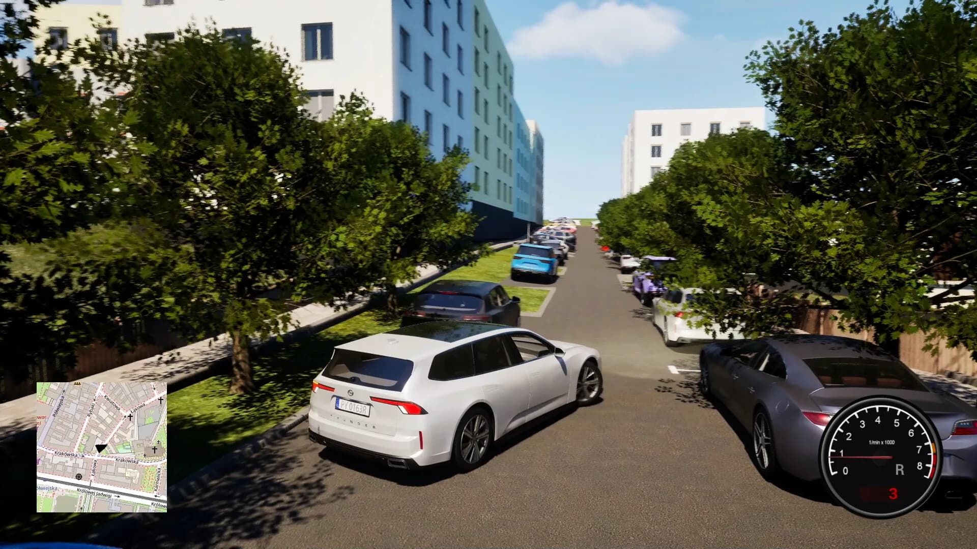WorldDrive: Real Open-World Driving Simulator görsel 2