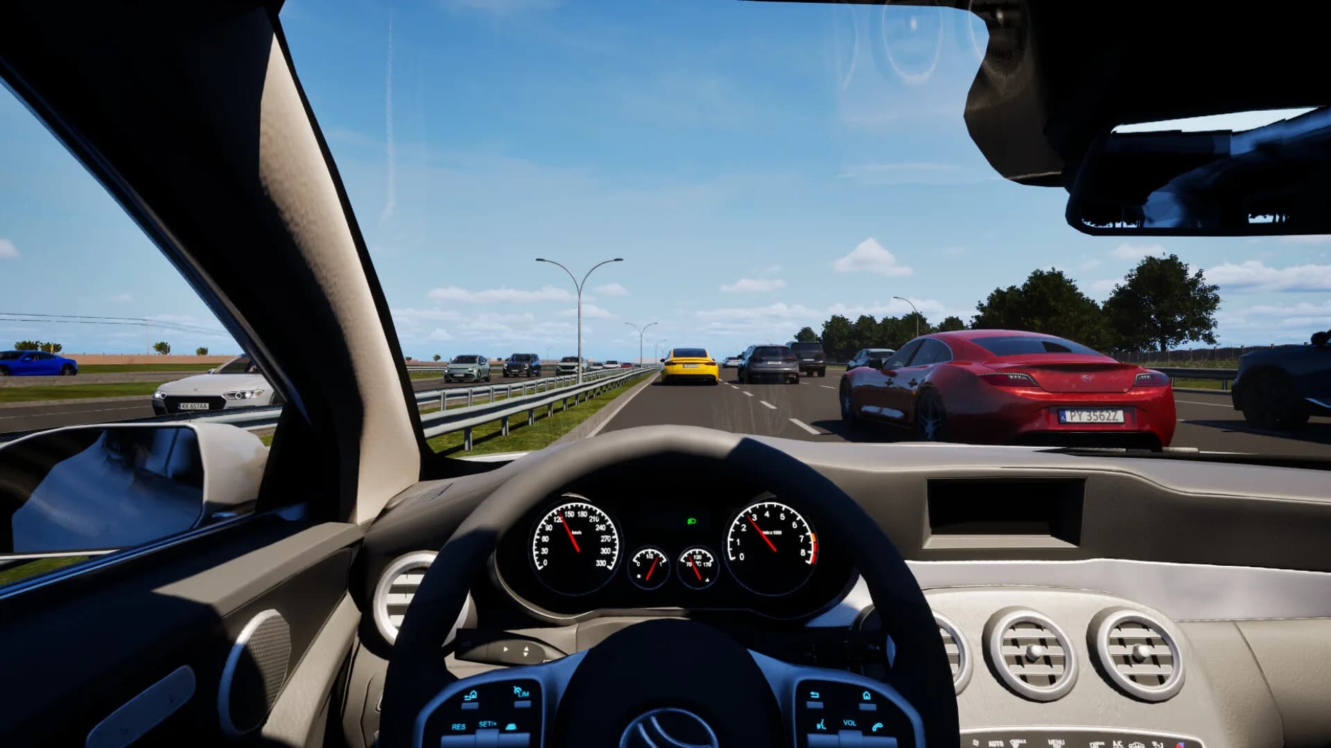 WorldDrive: Real Open-World Driving Simulator görsel 3